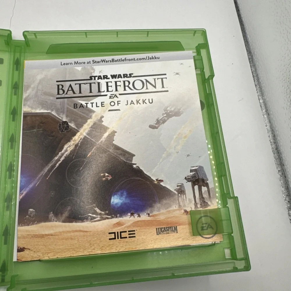 Star Wars: Battlefront - Standard Edition - Xbox One Video Games